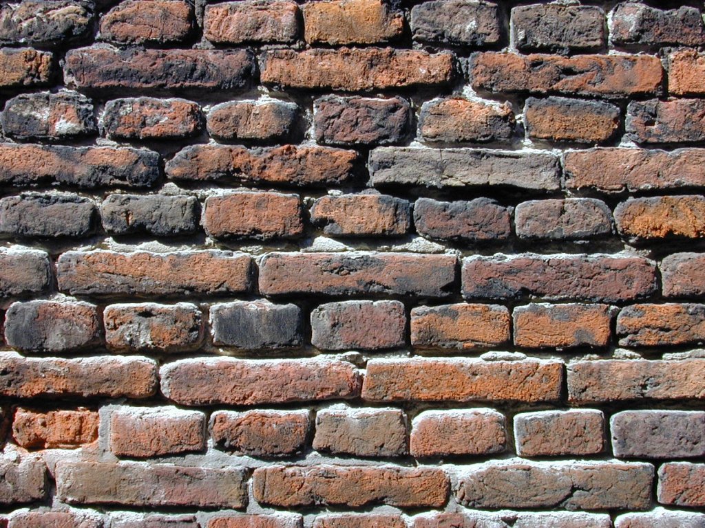 Tags: brick wall